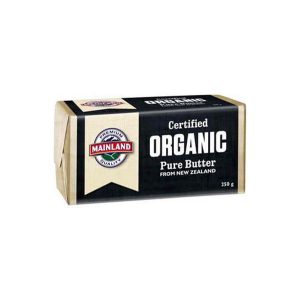 Fresh Organic Butter Mainland