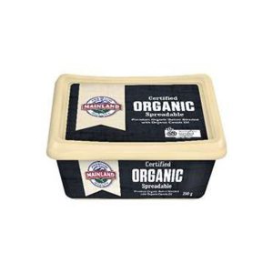 Fresh Organic Salted Spreadable Butter