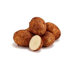 Fresh Potato Brushed