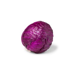 Fresh Red Cabbage Organic Prepacked