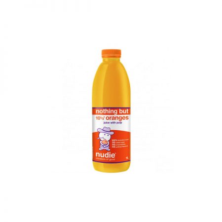 Fresh 10 1/2 Oranges Juice With Pulp Nudie