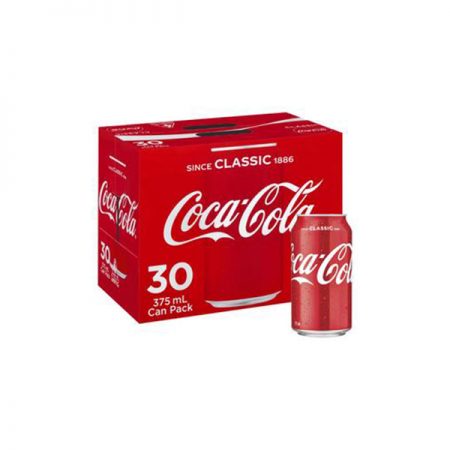 Fresh Coke Cans Coca-Cola 30pk