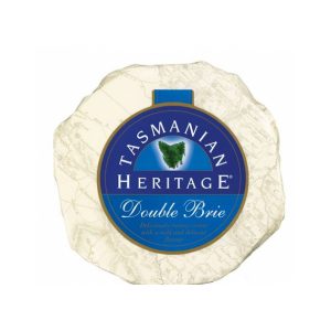 Fresh Double Brie tasmanian heritage