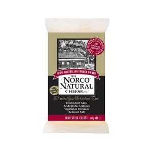Fresh Elbow Style Cheese The norco natural cheese co.
