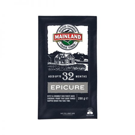 Fresh Epicure 32 Months Cheddar Cheese Mainland