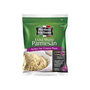 Fresh Extra Sharp Grated Parmesan Perfect Italiano