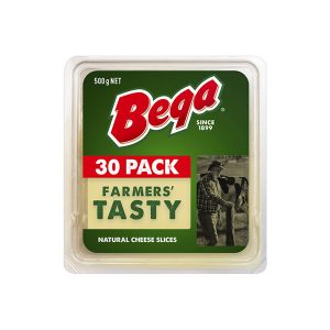 Fresh Farmers Tasty Natural Cheese Slices Bega