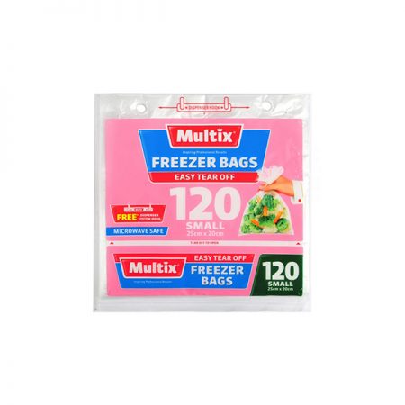 Fresh Freezer Bags Multix 120 pack