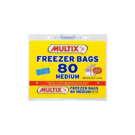 Fresh Freezer Bags Multix
