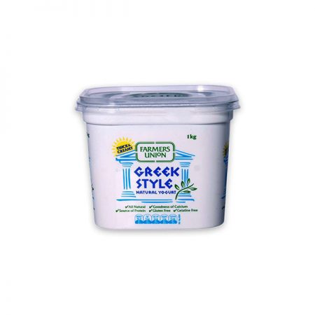 Fresh Greek Style Yoghurt Farmers Union
