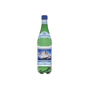 Fresh Italian Sparkling Mineral Water Santa Vittoria