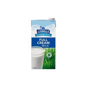Fresh Lactose Free Full Cream Milk Liddells