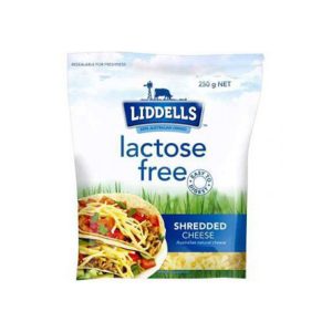 Fresh Lactose Free Shredded Cheese Liddells