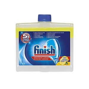 Fresh Lemon Dishwasher Cleaner Finish