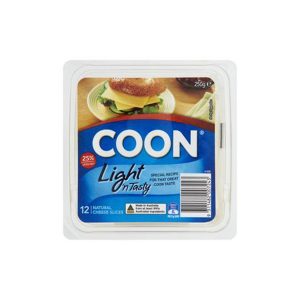Fresh Light N Tasty Cheese Slices Coon