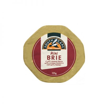 Fresh Mini Brie south cape