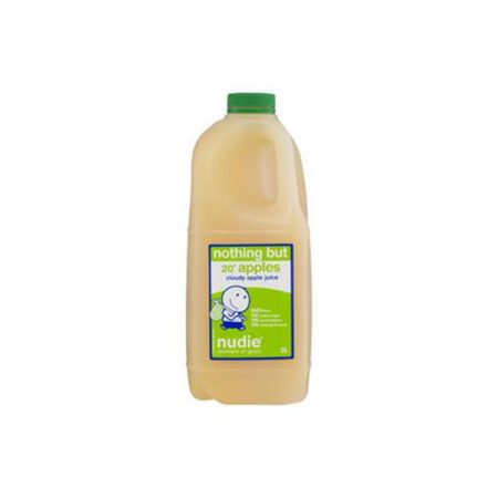 Fresh Nothing But 20 Apples Juice Nudie