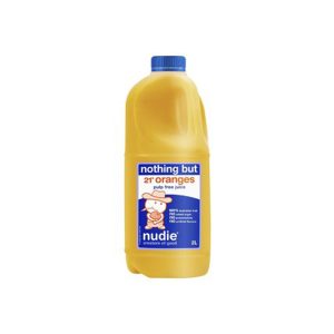 Fresh Nothing But 21* Oranges Pulp Free Juice Nudie