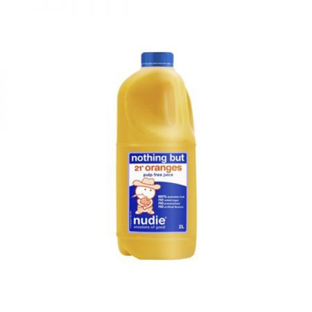 Fresh Nothing But 21* Oranges Pulp Free Juice Nudie