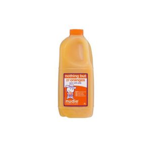 Fresh Nudie 21 Orange Juice With Pulp Nudie