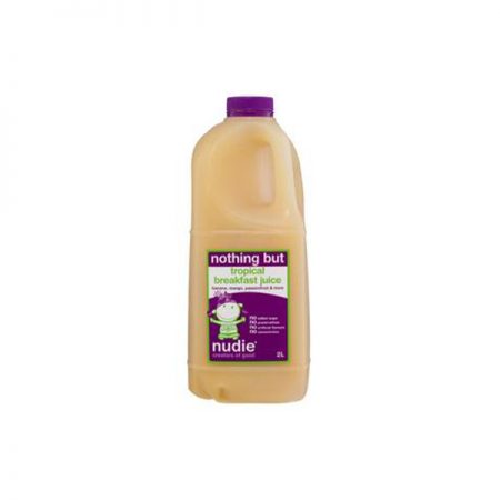 Fresh Nudie Tropical Breakfast Juice Nudie