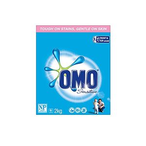 Fresh Omo Sensitive Laundry Powder Omo 2kg