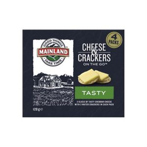 Fresh On The Go Tasty Cheese & Crackers Mainland