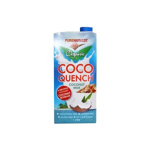 Fresh Organic Coco Quench Coconut Milk Pure Harvest