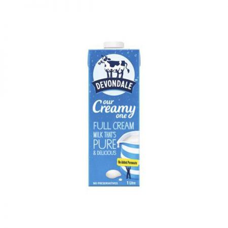 Fresh Our Creamy One Full Cream Milk Devondale