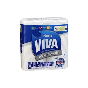 Fresh Paper Towels 2 Pack Viva