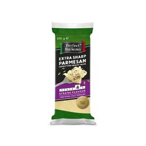 Fresh Parmesan Extra Sharp Cheese Perfect Italiano