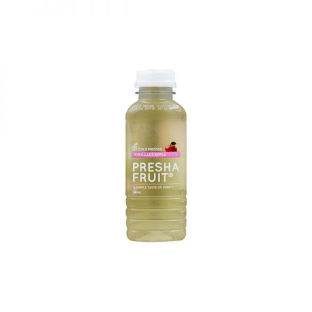 Fresh Pink Lady Apple Juice 1 Litre Preshafruit