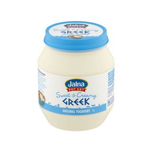 Fresh Pot Set Sweet & Creamy Greek Yoghurt Jalna