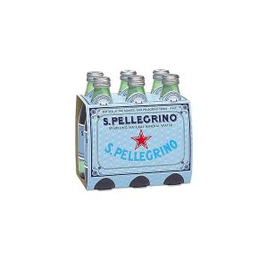 Fresh San Pellegrino Sparkling Natural Mineral Water San Pellegrino