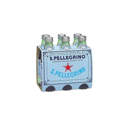 Fresh San Pellegrino Sparkling Natural Mineral Water San Pellegrino