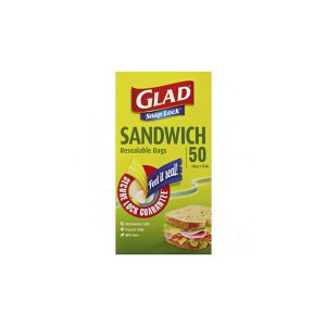 Fresh Sandwich Bags Glad 50 pack