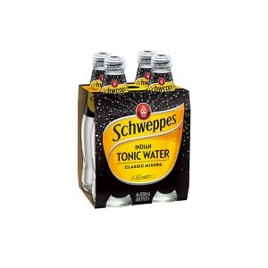 Fresh Schweppes Tonic Water Schweppes