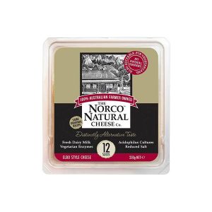 Fresh Sliced Cheese The norco natural cheese co.