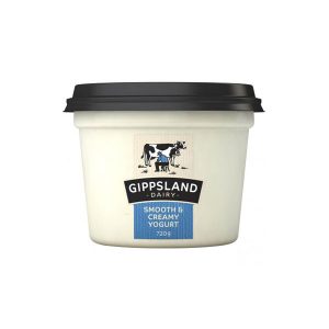 Fresh Smooth & Creamy Yoghurt Gippsland Dairy