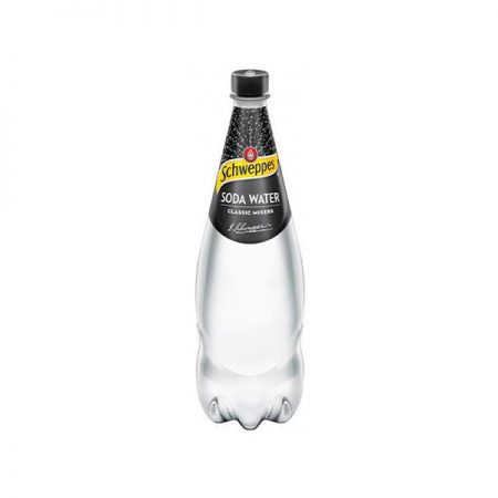 Fresh Soda Water Schweppes