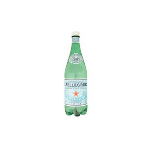 Fresh Sparkling Natural Mineral Water san pellegrino