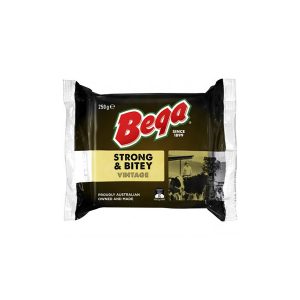 Fresh Strong & Bitey Vintage Cheese Bega 250g