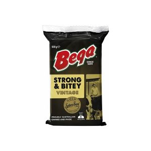 Fresh Strong & Bitey Vintage Cheese Bega