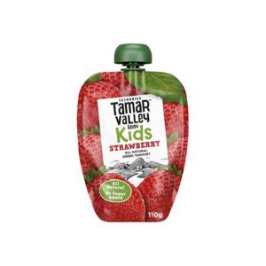 Fresh Tamar Valley Kids Strawberry Yoghurt Tamar Valley