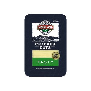 Fresh Tasty Cheese Cracker Cuts Mainland