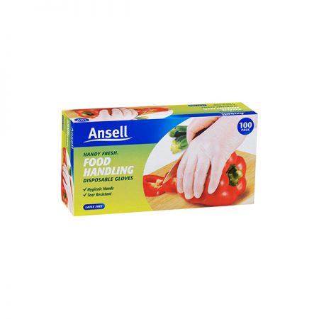 Fresh Vinyl Handy Fresh Glove Ansell