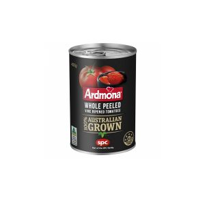 Fresh Whole Peeled Tomatoes Ardmona