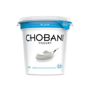 Fresh Yoghurt Plain Less Than 0.5% Fat Chobani