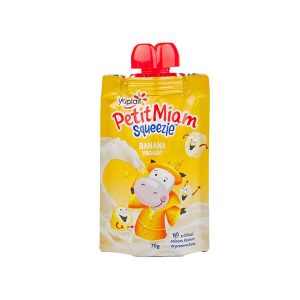 Fresh Yoghurt Squeezie Banana Yoplait