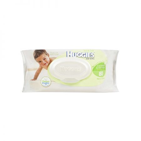 Fresh Aloe Vera & Cucumber Baby Wipes Huggies
